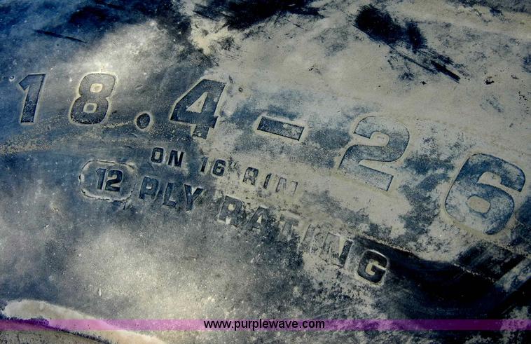 image for item C4178 (2) used baler tires