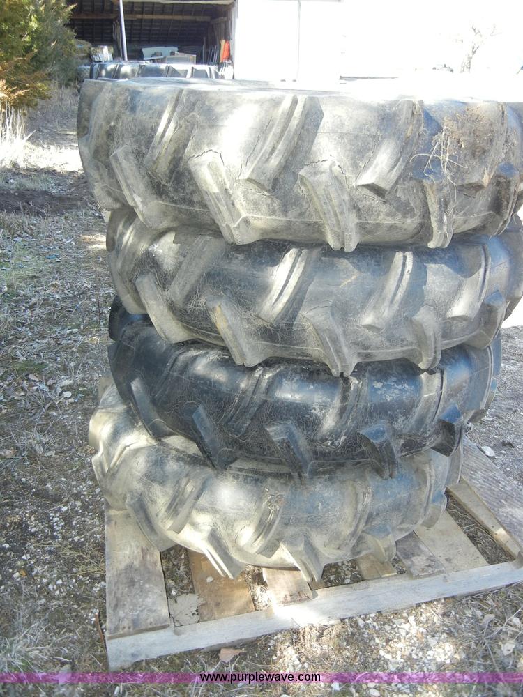 image for item C4187 (4) used irrigation tires with rims