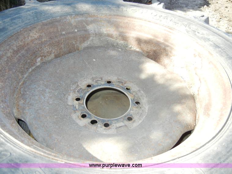 image for item C4187 (4) used irrigation tires with rims