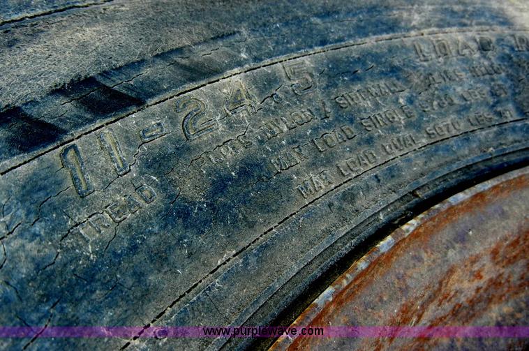 image for item C4187 (4) used irrigation tires with rims