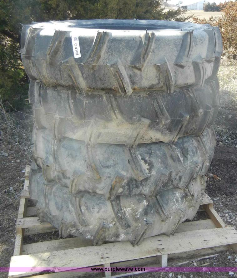 image for item C4188 (4) new irrigation tires