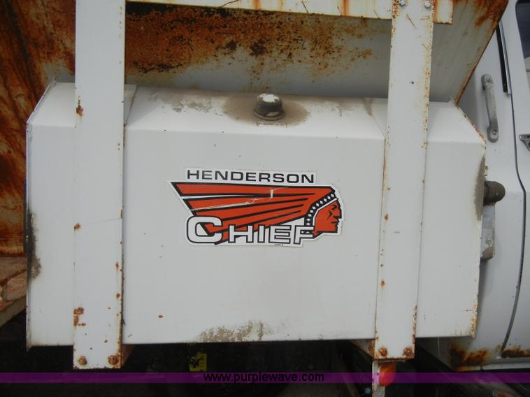 image for item C4205 1987 Chevrolet Kodiak C70 feed truck