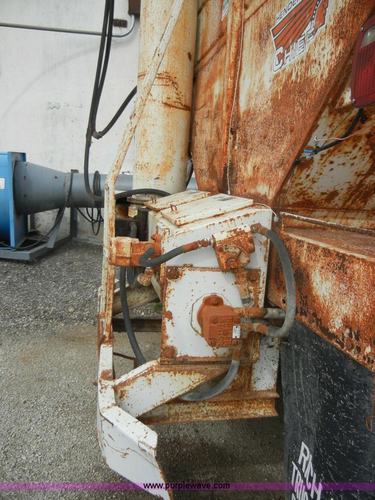 image for item C4205 1987 Chevrolet Kodiak C70 feed truck