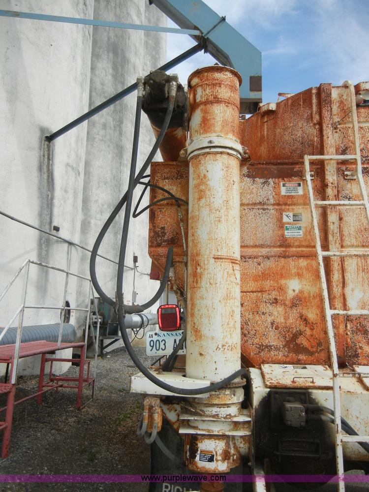 image for item C4205 1987 Chevrolet Kodiak C70 feed truck