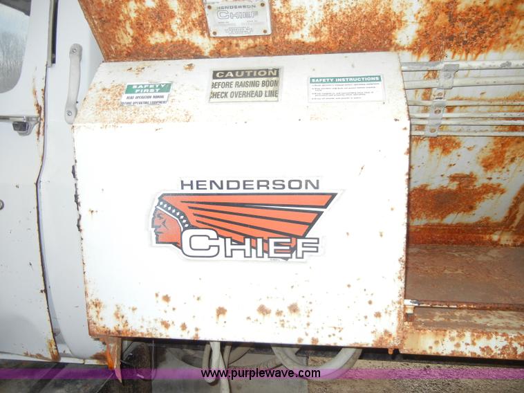 image for item C4205 1987 Chevrolet Kodiak C70 feed truck