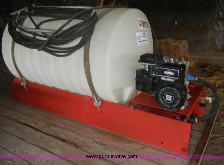 image for item C4356 150 gallon TSC sprayer unit