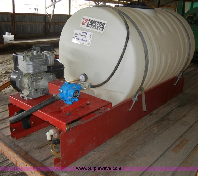 image for item C4356 150 gallon TSC sprayer unit