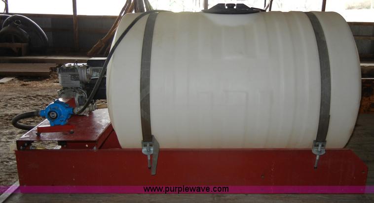 image for item C4356 150 gallon TSC sprayer unit
