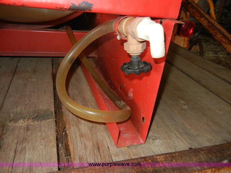 image for item C4356 150 gallon TSC sprayer unit