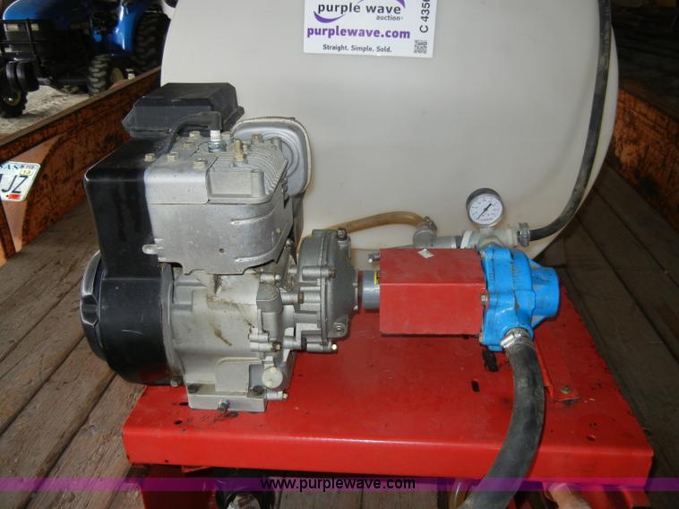 image for item C4356 150 gallon TSC sprayer unit