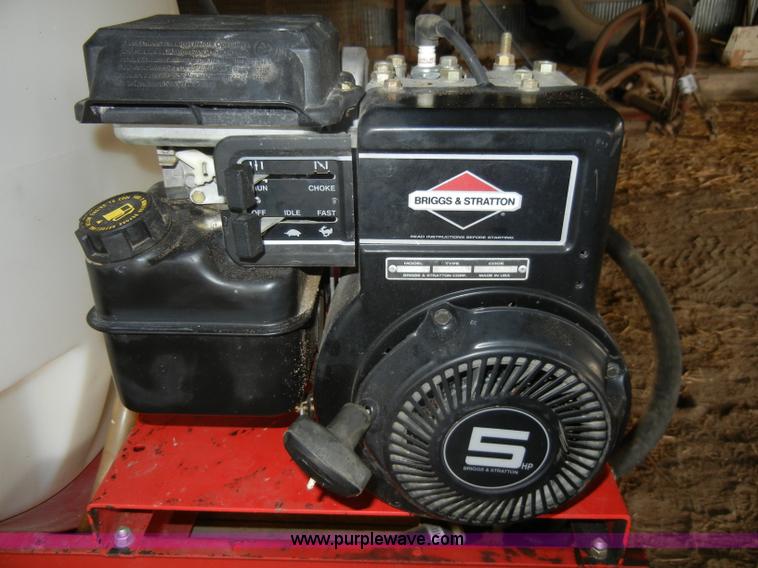 image for item C4356 150 gallon TSC sprayer unit