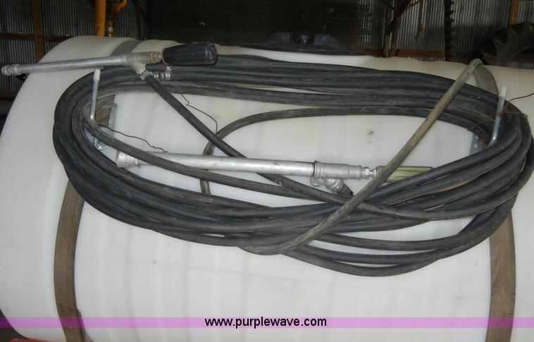 image for item C4356 150 gallon TSC sprayer unit