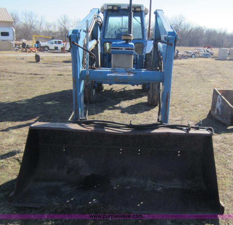image for item C5290 Ford 6610 tractor with loader