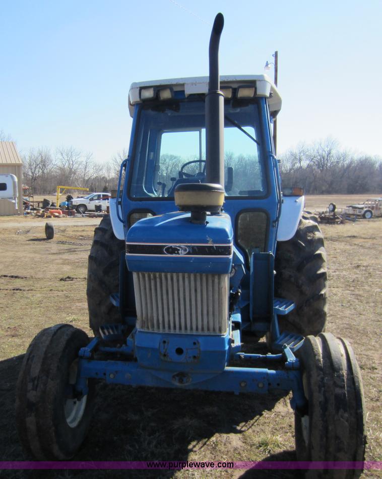 image for item C5290 Ford 6610 tractor with loader