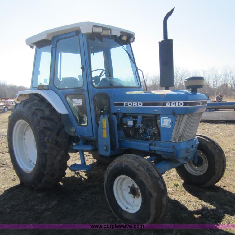 image for item C5290 Ford 6610 tractor with loader