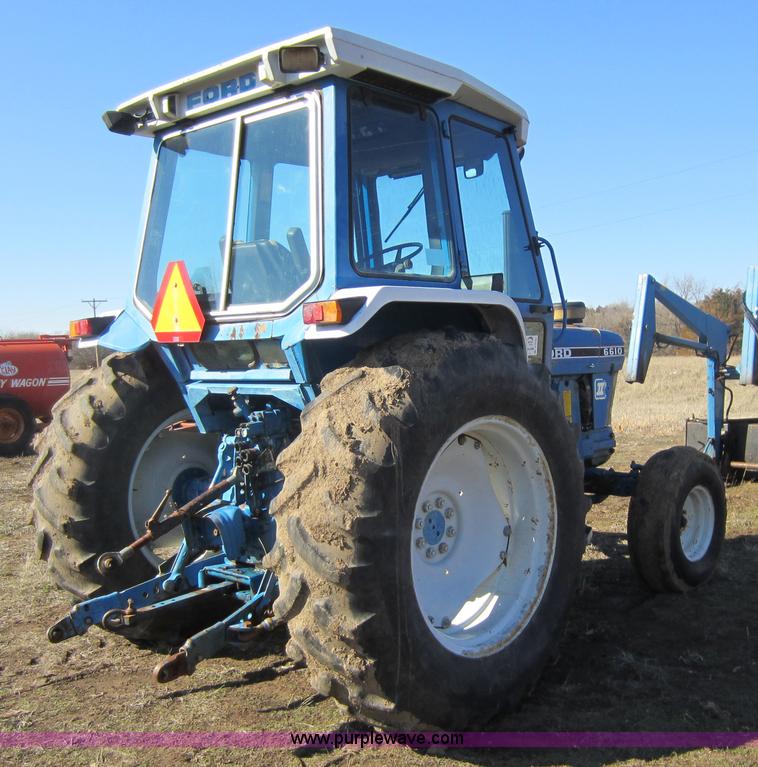 image for item C5290 Ford 6610 tractor with loader