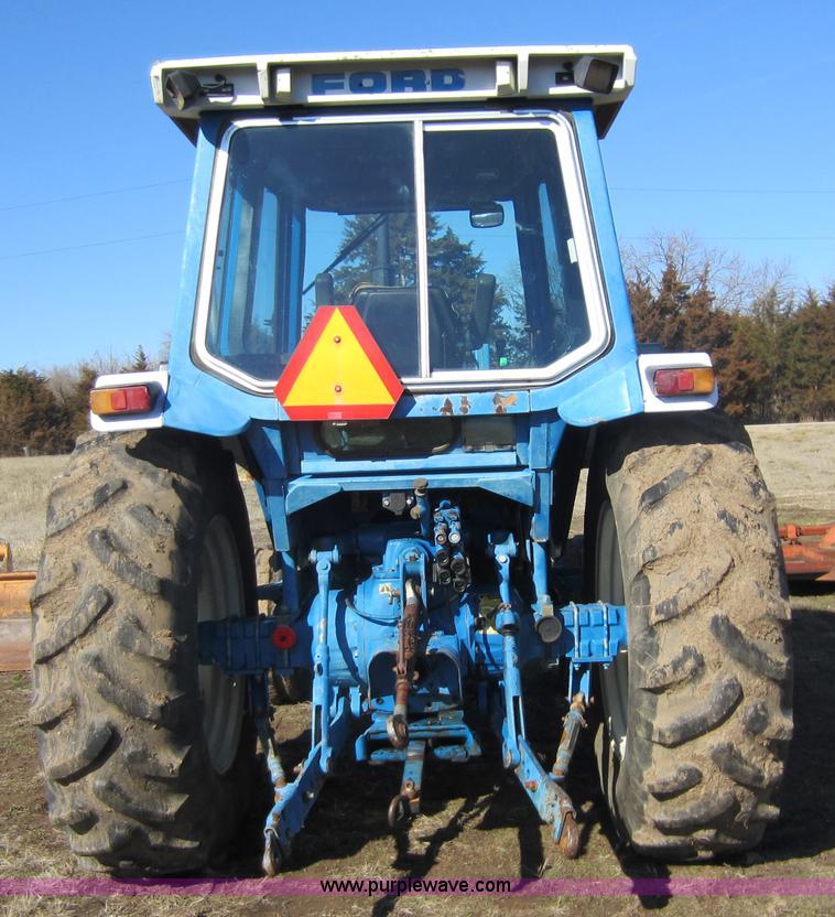image for item C5290 Ford 6610 tractor with loader