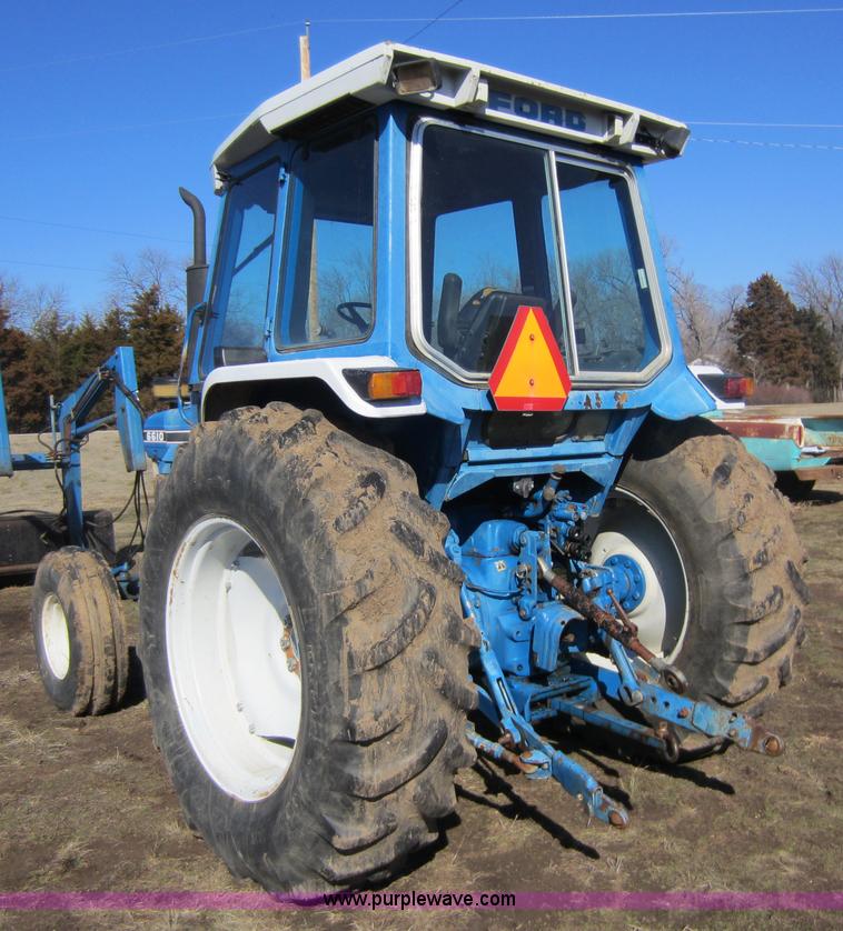 image for item C5290 Ford 6610 tractor with loader