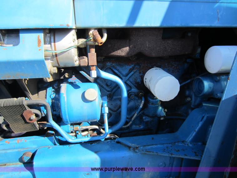 image for item C5290 Ford 6610 tractor with loader