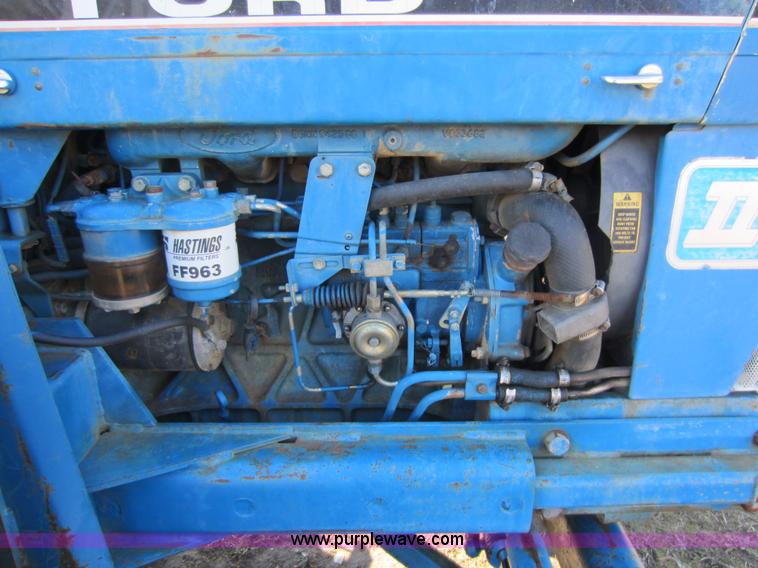 image for item C5290 Ford 6610 tractor with loader