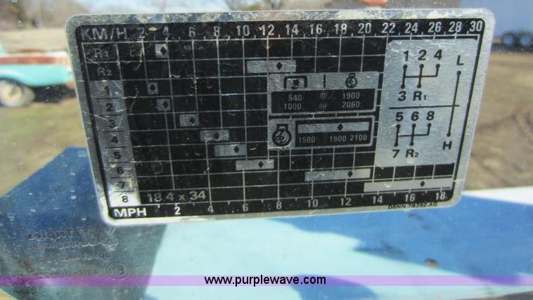 image for item C5290 Ford 6610 tractor with loader