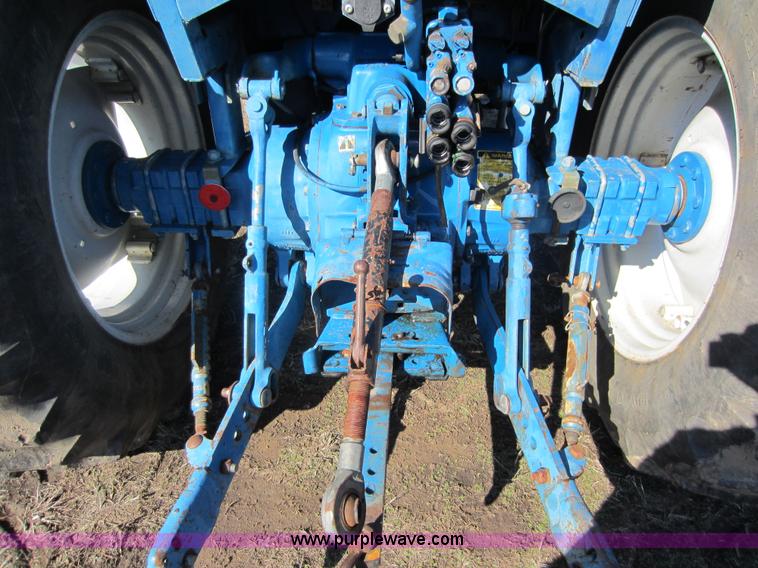 image for item C5290 Ford 6610 tractor with loader