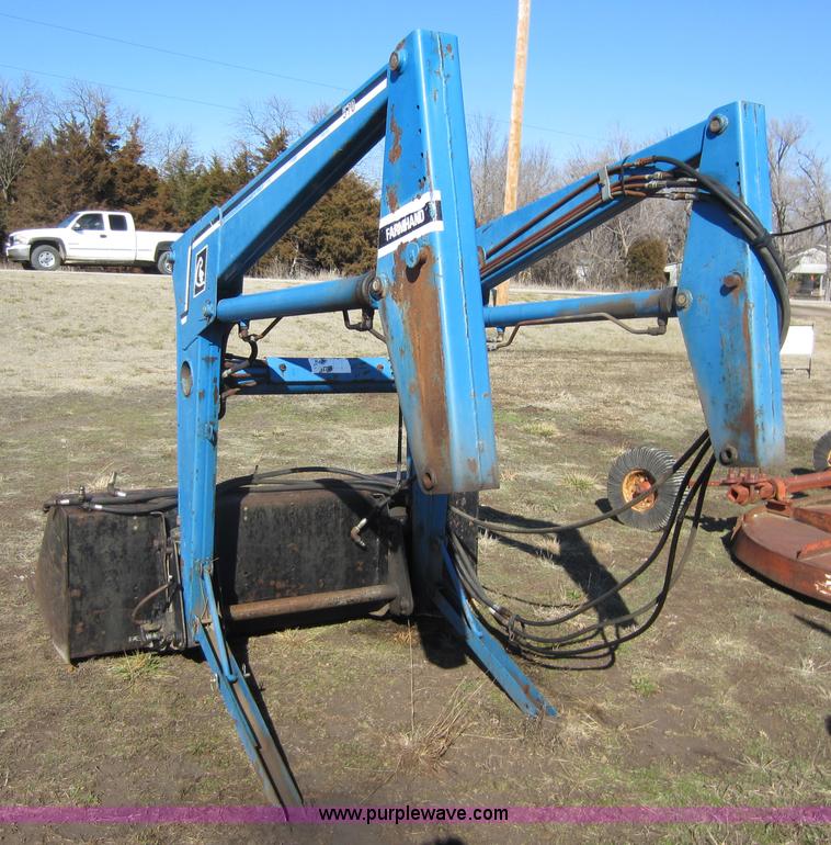 image for item C5290 Ford 6610 tractor with loader