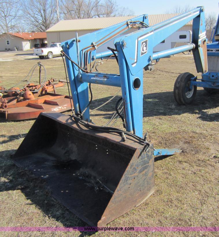 image for item C5290 Ford 6610 tractor with loader
