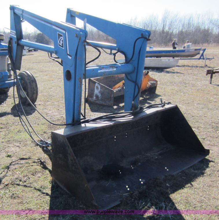 image for item C5290 Ford 6610 tractor with loader