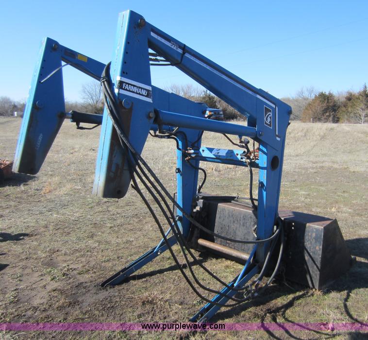 image for item C5290 Ford 6610 tractor with loader