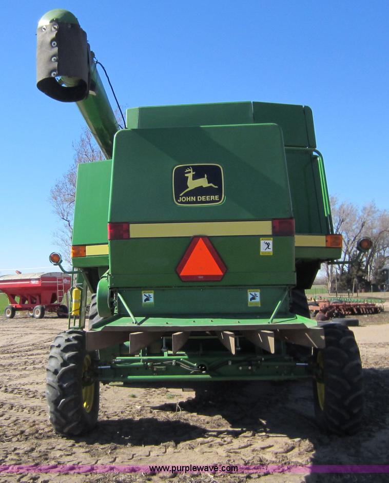 image for item C5325 1991 John Deere 9500 combine