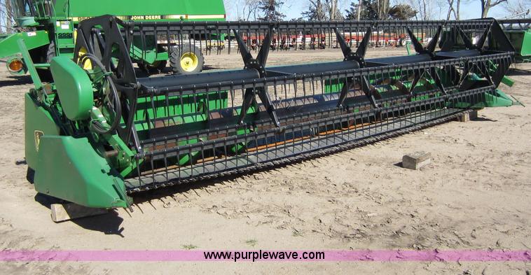 image for item C5327 1998 John Deere 920 flex platform header