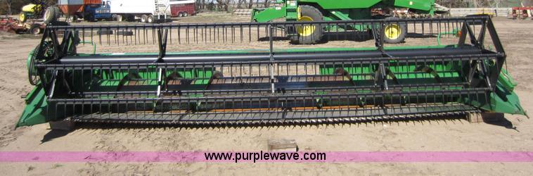 image for item C5327 1998 John Deere 920 flex platform header