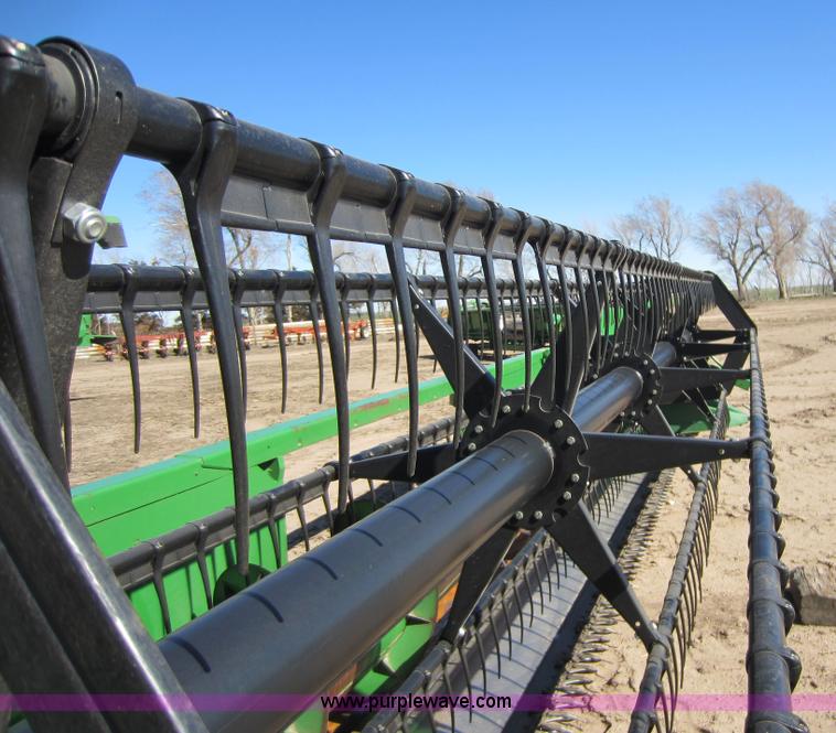 image for item C5327 1998 John Deere 920 flex platform header