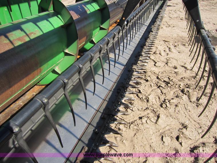 image for item C5327 1998 John Deere 920 flex platform header