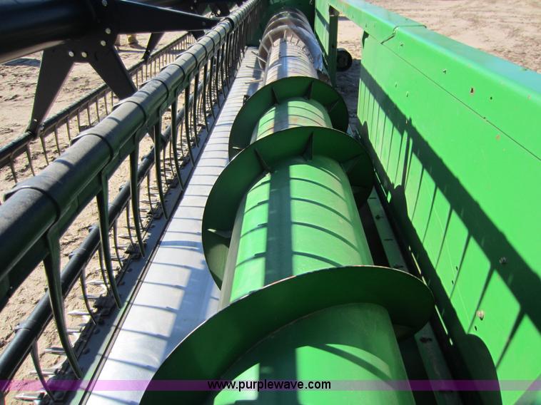 image for item C5327 1998 John Deere 920 flex platform header