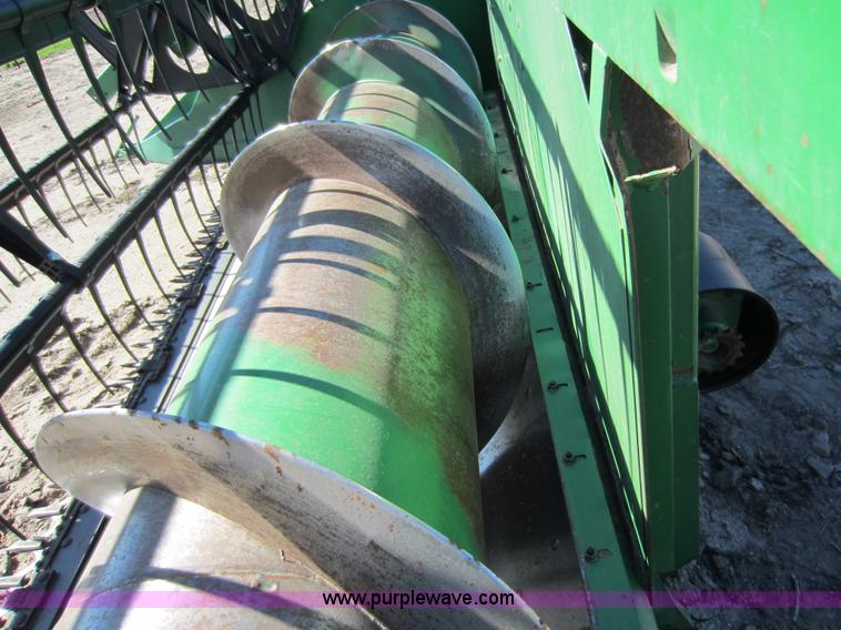 image for item C5327 1998 John Deere 920 flex platform header