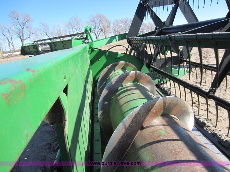 image for item C5327 1998 John Deere 920 flex platform header