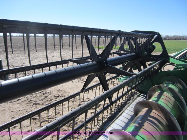 image for item C5327 1998 John Deere 920 flex platform header