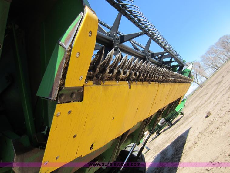image for item C5327 1998 John Deere 920 flex platform header