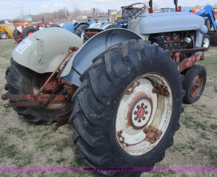 image for item C5329 1956 Ford 900 tractor