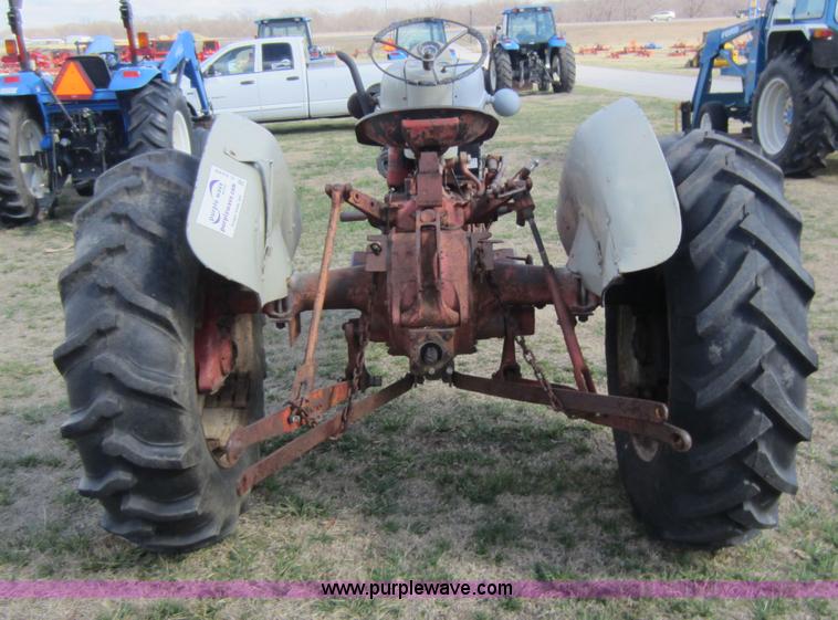 image for item C5329 1956 Ford 900 tractor