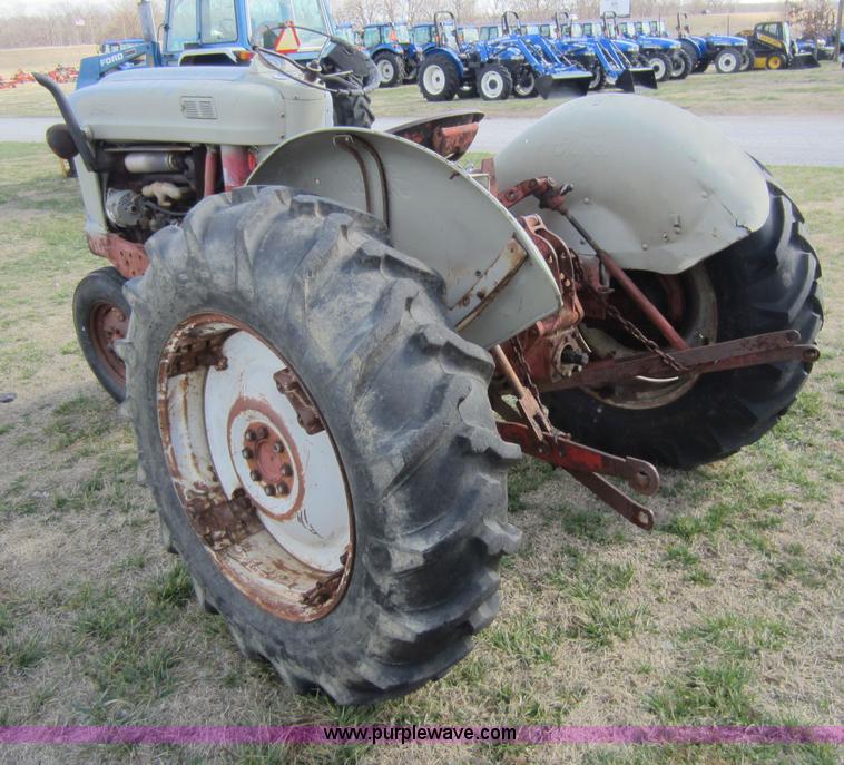 image for item C5329 1956 Ford 900 tractor