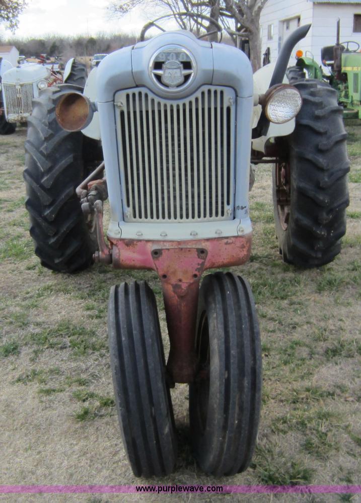 image for item C5329 1956 Ford 900 tractor