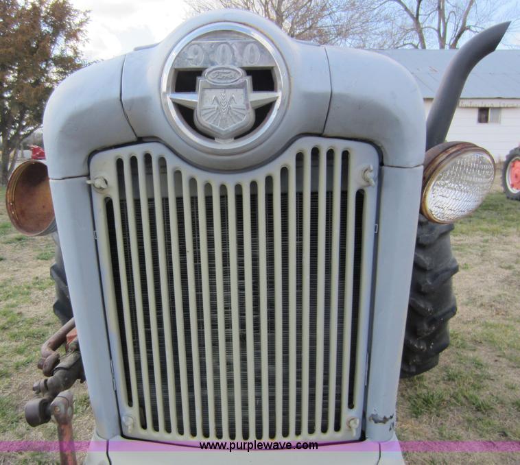image for item C5329 1956 Ford 900 tractor