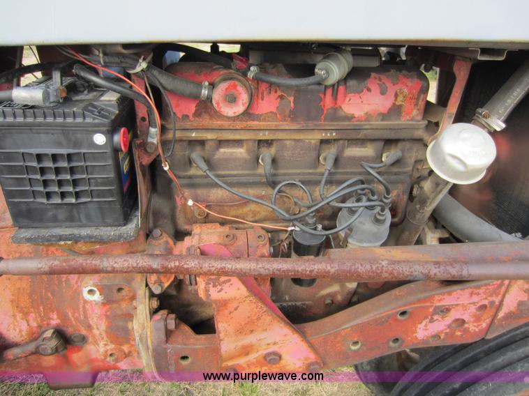 image for item C5329 1956 Ford 900 tractor