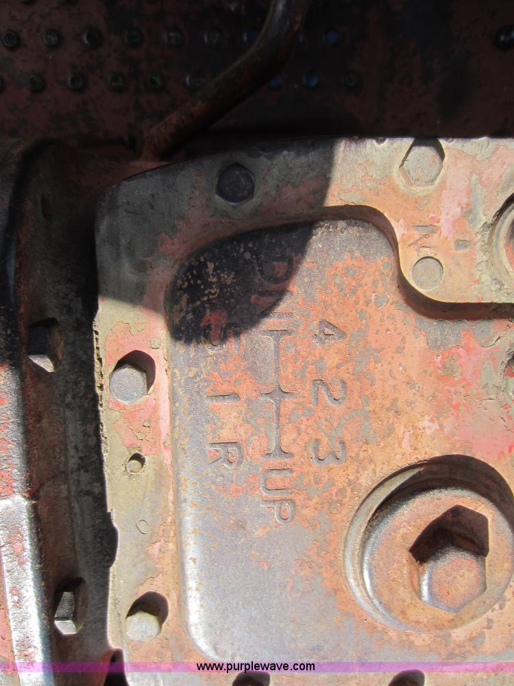 image for item C5329 1956 Ford 900 tractor