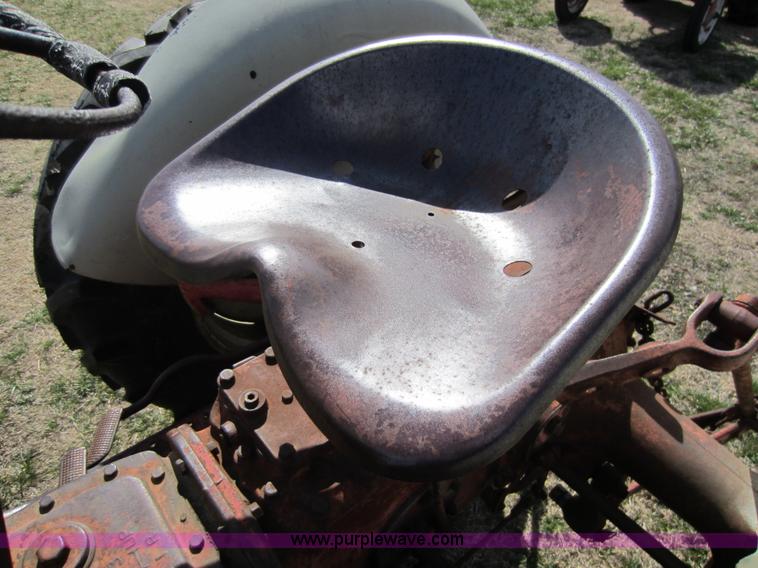 image for item C5329 1956 Ford 900 tractor