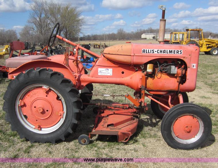 image for item C5330 Allis Chalmers Model B