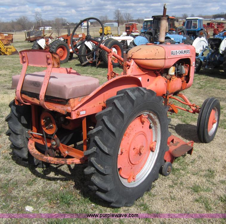image for item C5330 Allis Chalmers Model B